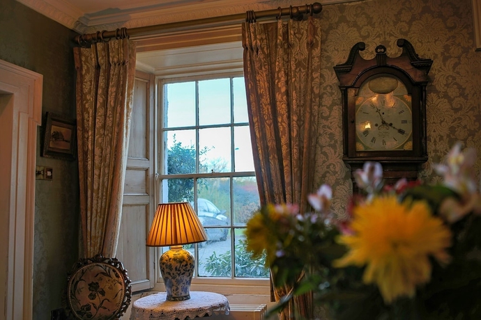 Imagen de los interiores del Hotel Ghan House Carlingford. Foto 19