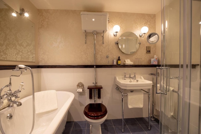 Imagen de la habitación del Hotel Ghan House Carlingford. Foto 15
