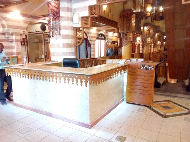Imagen de los interiores del Hotel Ghani Palace. Foto 18