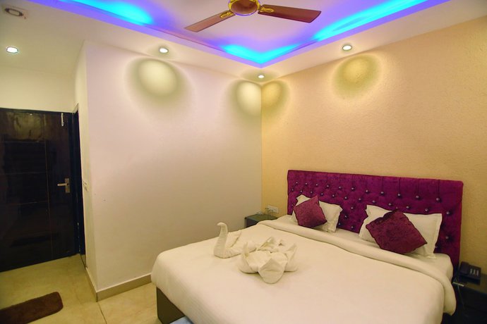 Imagen de la habitación del Hotel Gharonda. Foto 2