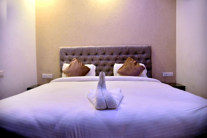 Imagen de la habitación del Hotel Gharonda. Foto 5