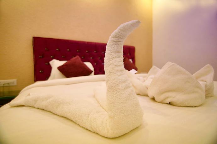 Imagen de la habitación del Hotel Gharonda. Foto 8