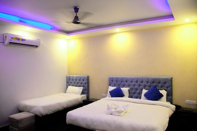 Imagen de la habitación del Hotel Gharonda. Foto 9