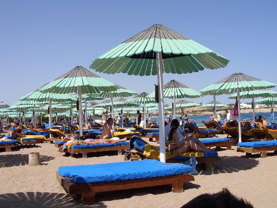 Imagen de los exteriores del Hotel Ghazala Beach. Foto 3