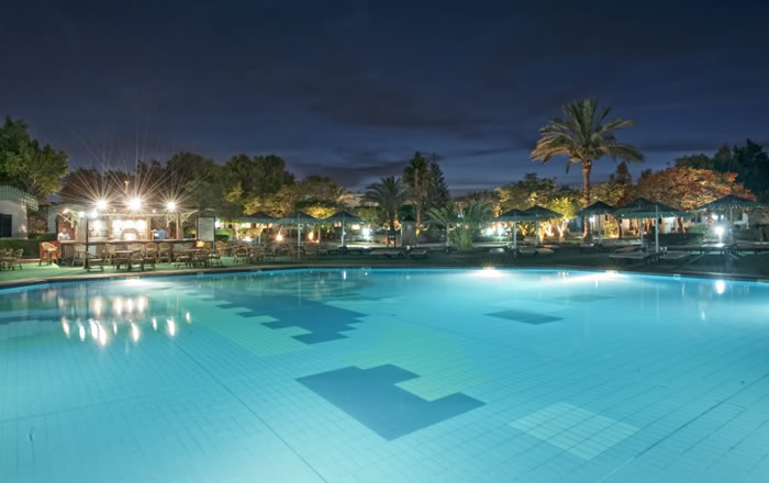 Imagen de la piscina del Hotel Ghazala Beach. Foto 7