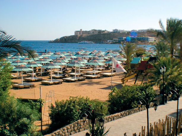 Imagen de los exteriores del Hotel Ghazala Beach. Foto 4