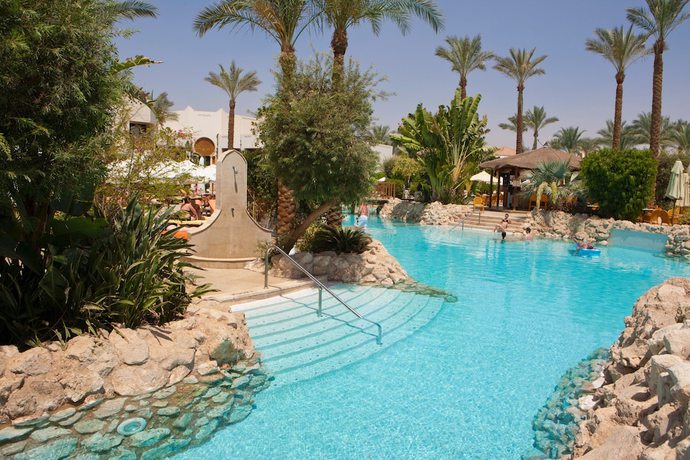 Imagen de la piscina del Hotel Ghazala Gardens. Foto 17