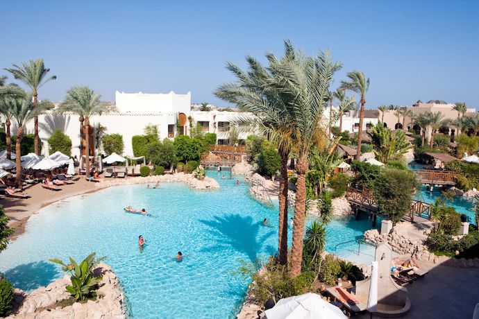 Imagen de la piscina del Hotel Ghazala Gardens. Foto 18
