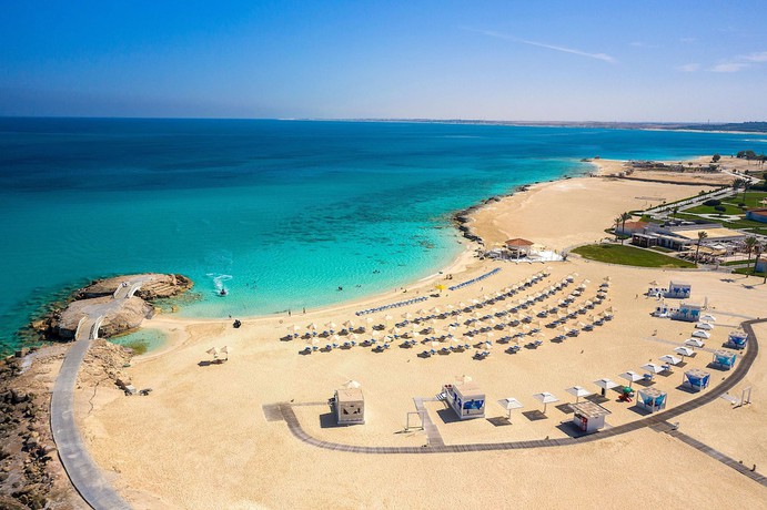 Imagen de la habitación del Hotel Ghazala Luxury Collection Alamein. Foto 13