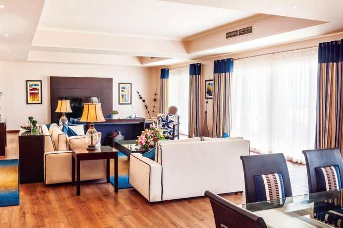 Imagen de la habitación del Hotel Ghazala Luxury Collection Alamein. Foto 19