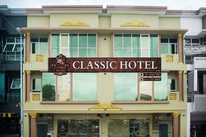 Imagen general del Hotel Ghazrin's Classic. Foto 17
