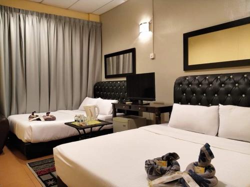 Imagen general del Hotel Ghazrins Garuda JB. Foto 1