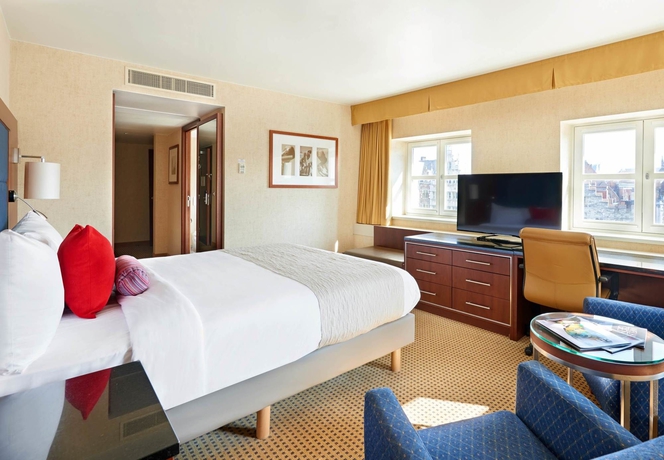 Imagen de la habitación del Hotel Ghent Marriott. Foto 3