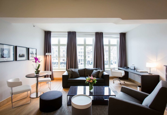 Imagen de la habitación del Hotel Ghent Marriott. Foto 4