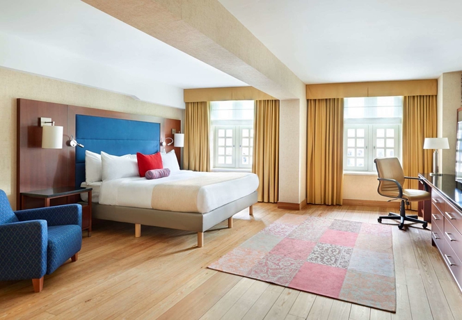 Imagen de la habitación del Hotel Ghent Marriott. Foto 5