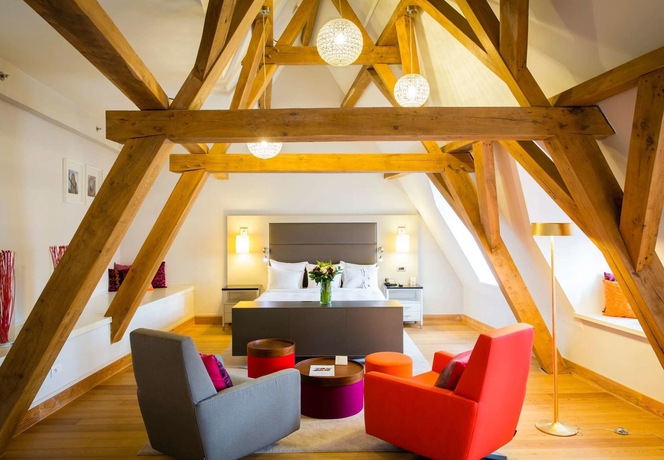 Imagen de la habitación del Hotel Ghent Marriott. Foto 6