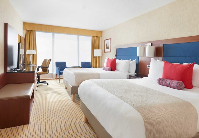 Imagen de la habitación del Hotel Ghent Marriott. Foto 8