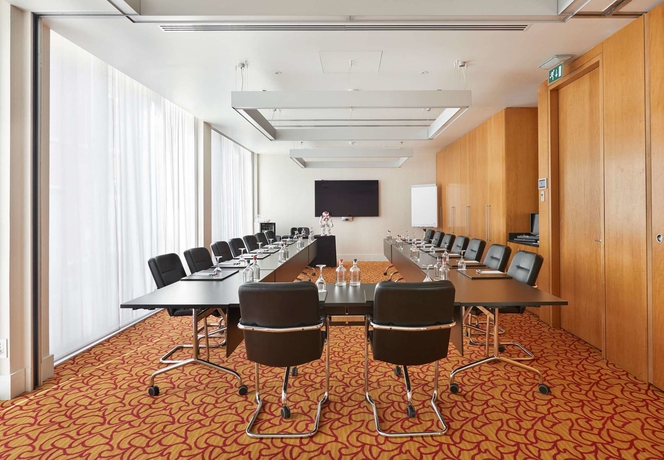 Imagen de los interiores del Hotel Ghent Marriott. Foto 14