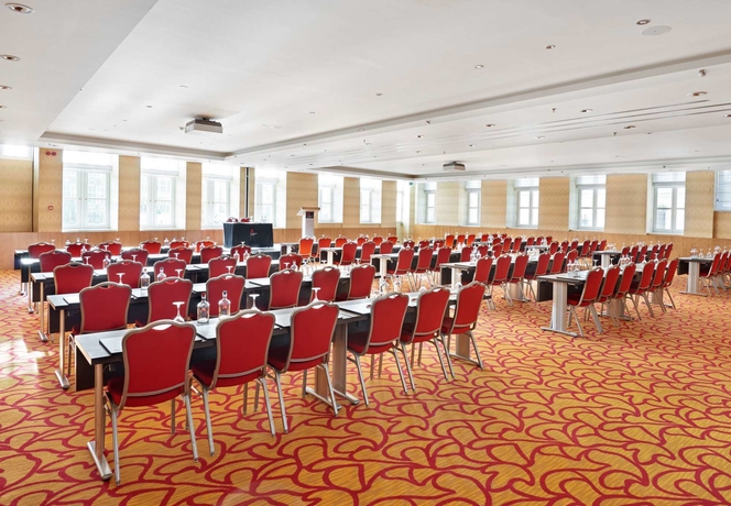 Imagen de los interiores del Hotel Ghent Marriott. Foto 15