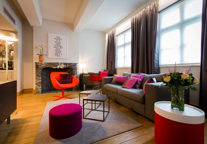 Imagen de la habitación del Hotel Ghent Marriott. Foto 12