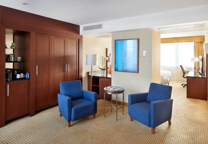 Imagen de la habitación del Hotel Ghent Marriott. Foto 13