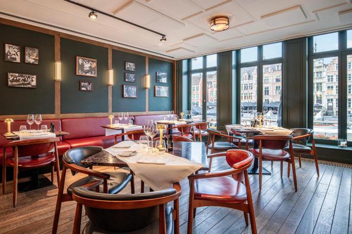 Imagen del bar/restaurante del Hotel Ghent Marriott. Foto 1