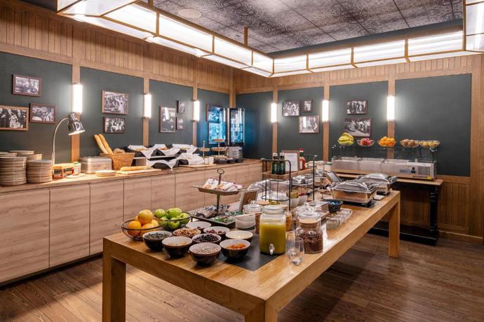 Imagen del bar/restaurante del Hotel Ghent Marriott. Foto 2