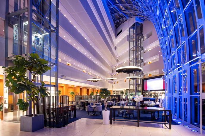 Imagen de los interiores del Hotel Ghent Marriott. Foto 17