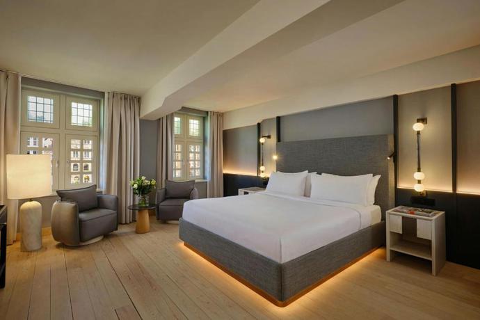 Imagen de la habitación del Hotel Ghent Marriott. Foto 4