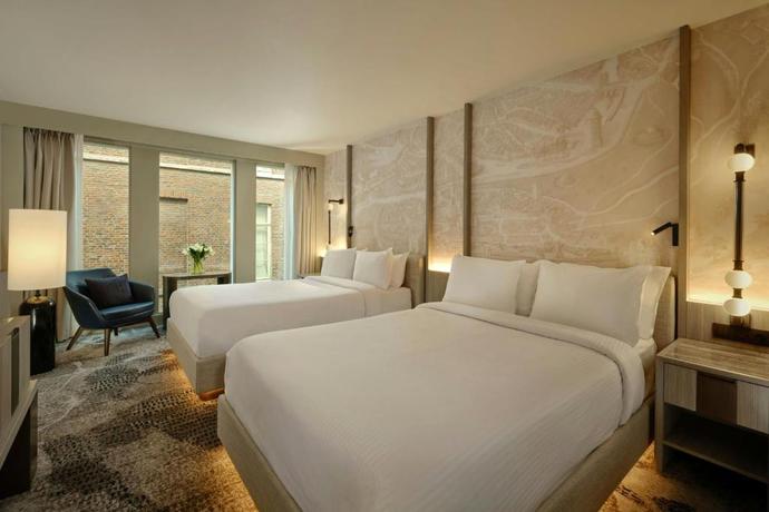 Imagen de la habitación del Hotel Ghent Marriott. Foto 7