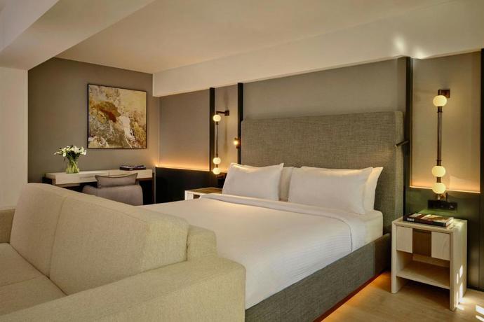 Imagen de la habitación del Hotel Ghent Marriott. Foto 8