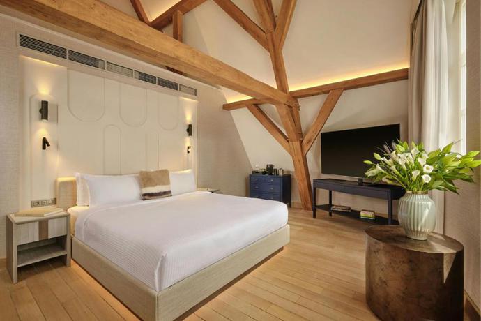 Imagen de la habitación del Hotel Ghent Marriott. Foto 9