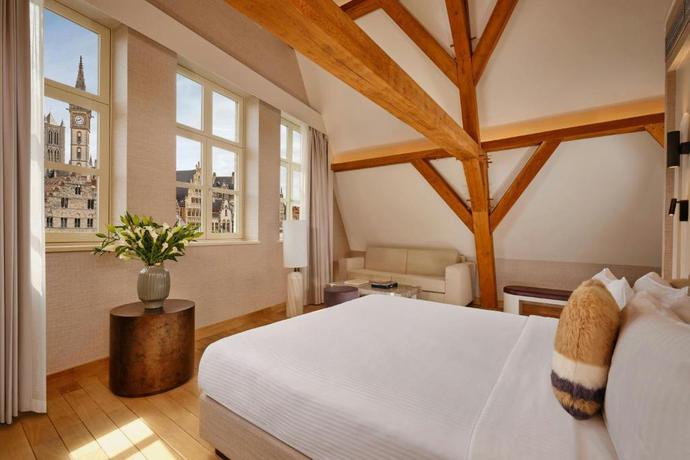 Imagen de la habitación del Hotel Ghent Marriott. Foto 11