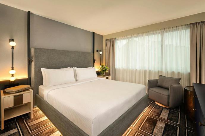 Imagen de la habitación del Hotel Ghent Marriott. Foto 14