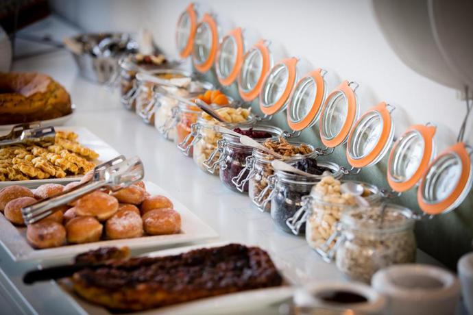 Imagen del bar/restaurante del Hotel Ghent River. Foto 1