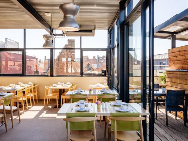 Imagen del bar/restaurante del Hotel Ghent River. Foto 2