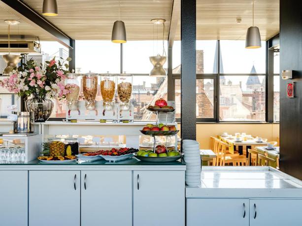 Imagen del bar/restaurante del Hotel Ghent River. Foto 4