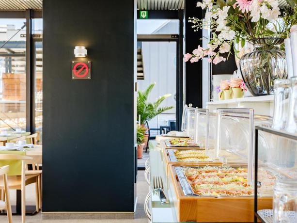 Imagen del bar/restaurante del Hotel Ghent River. Foto 5