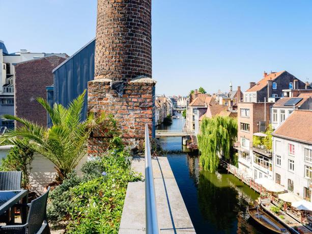 Imagen de los exteriores del Hotel Ghent River. Foto 19