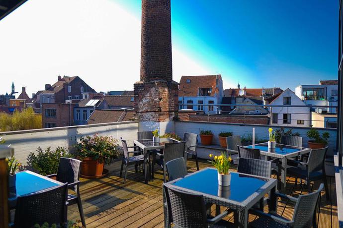 Imagen de los exteriores del Hotel Ghent River. Foto 20