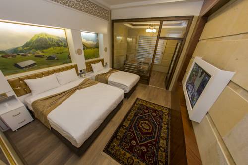 Imagen de la habitación del Hotel Gherdan Gold. Foto 2