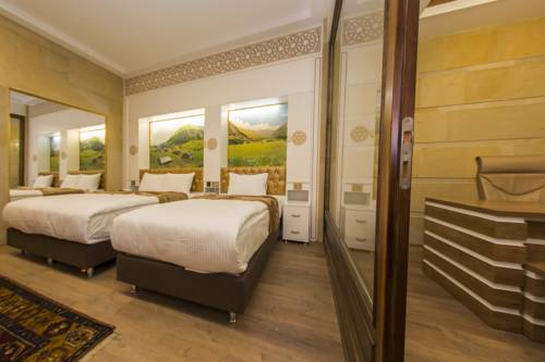 Imagen de la habitación del Hotel Gherdan Gold. Foto 5