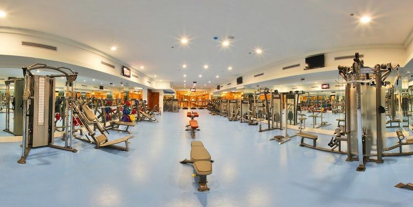Imagen de los interiores del Hotel Gherdan Park. Foto 14