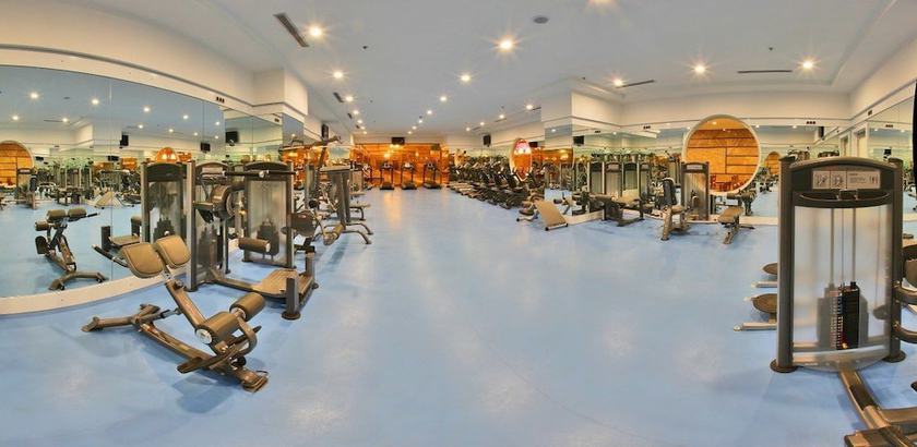 Imagen de los interiores del Hotel Gherdan Park. Foto 15