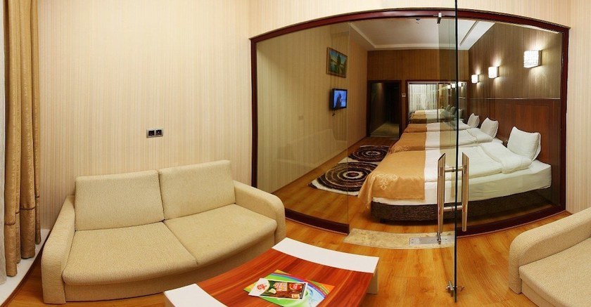 Imagen de la habitación del Hotel Gherdan Park. Foto 10