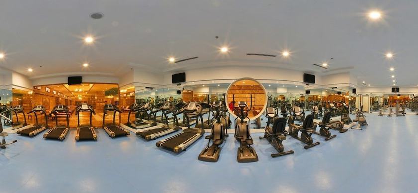 Imagen de los interiores del Hotel Gherdan Park. Foto 16