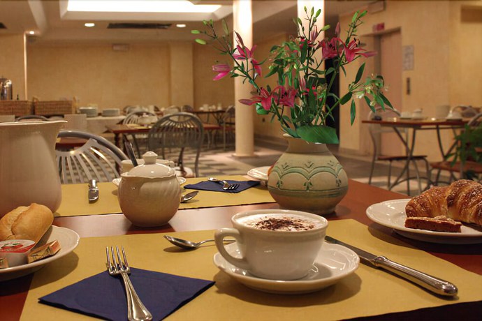 Imagen del bar/restaurante del Hotel Ghibellino. Foto 3