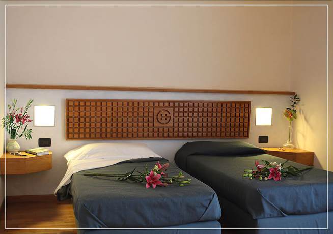 Imagen de la habitación del Hotel Ghibellino. Foto 8