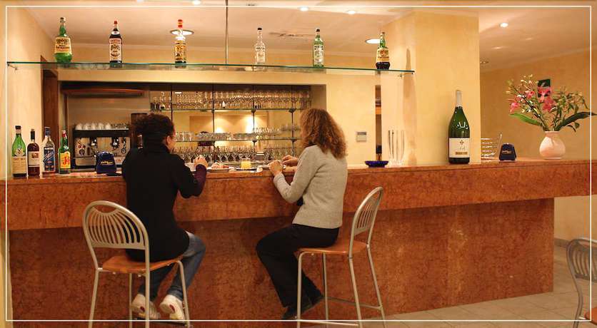 Imagen del bar/restaurante del Hotel Ghibellino. Foto 4