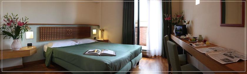 Imagen de la habitación del Hotel Ghibellino. Foto 12